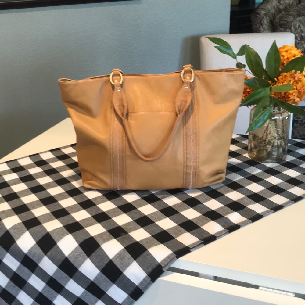 Sigrid Olsen leather tote